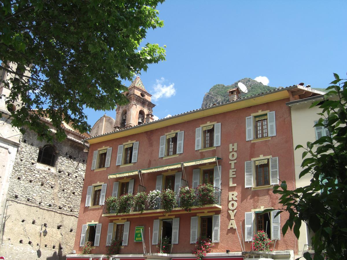 Hotel Le Roya Breil-sur-Roya Exterior foto