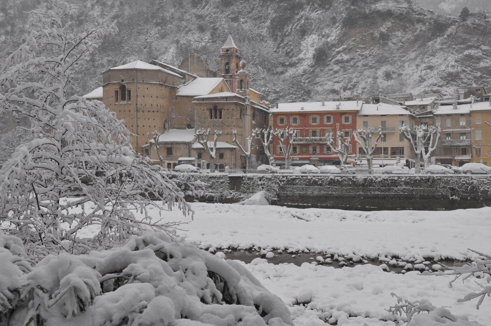 Hotel Le Roya Breil-sur-Roya Exterior foto